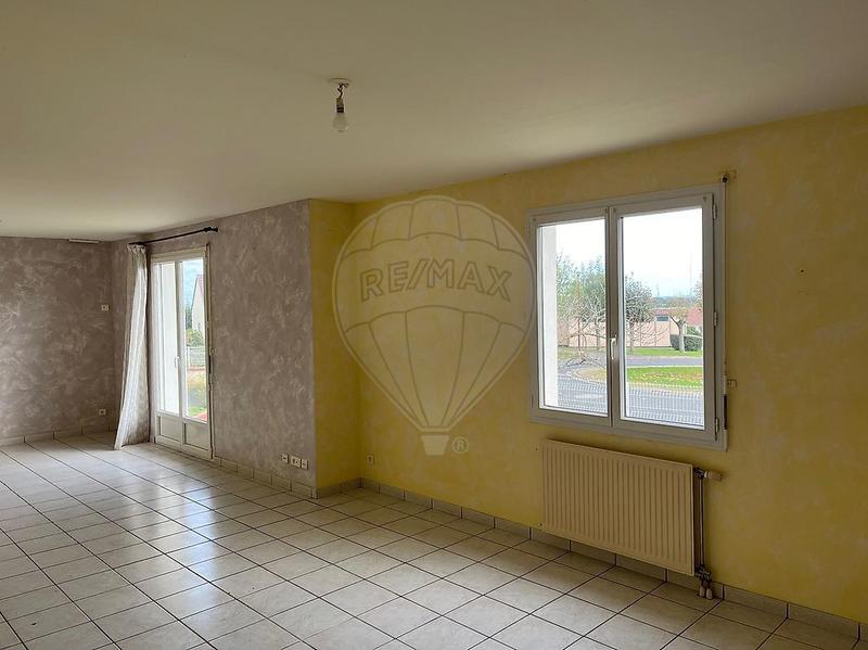 Maison - 110 m² - 5 pièces