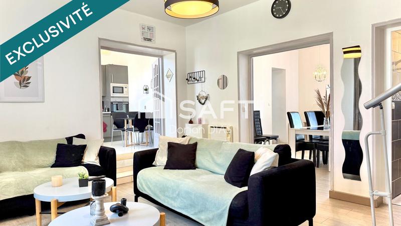 Duplex - 98 m² - 6 pièces