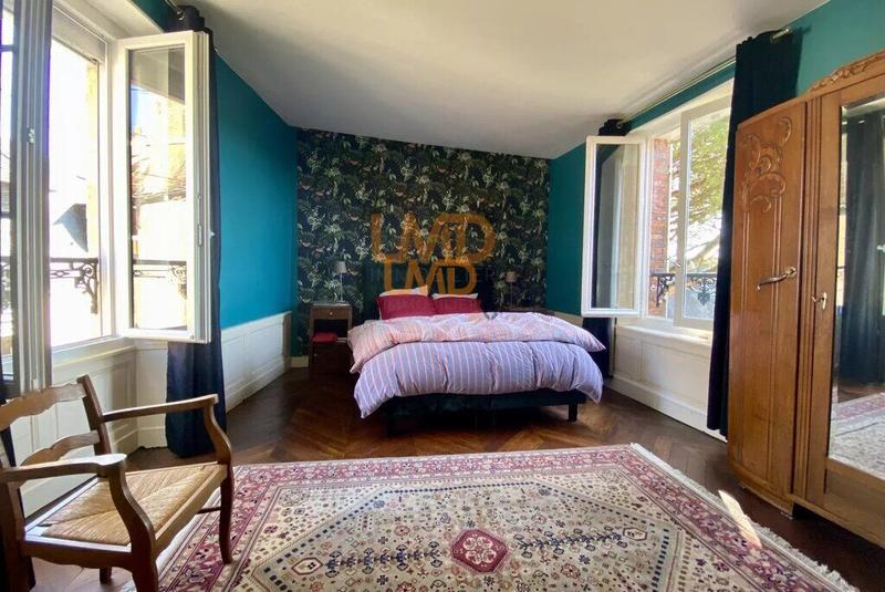 Maison de bourg - 129 m² - 6 pièces