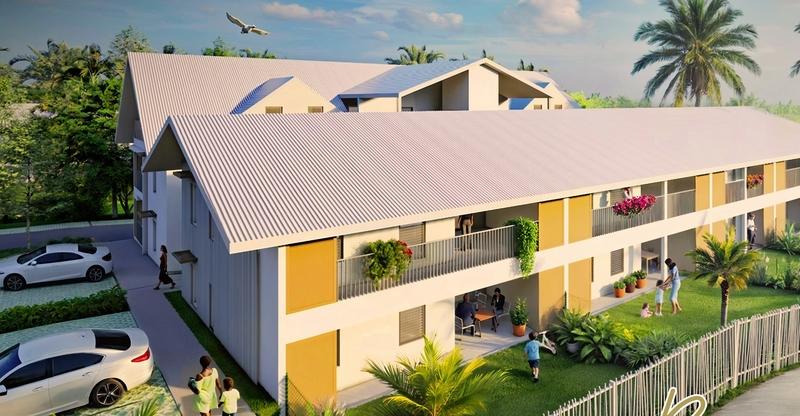 Appartement - 63 m² - 3 pièces