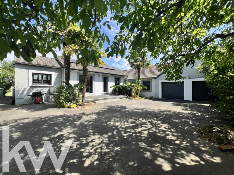 Maison - 125 m² - 6 pièces