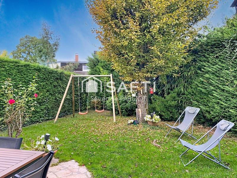 Maison - 124 m² - 6 pièces