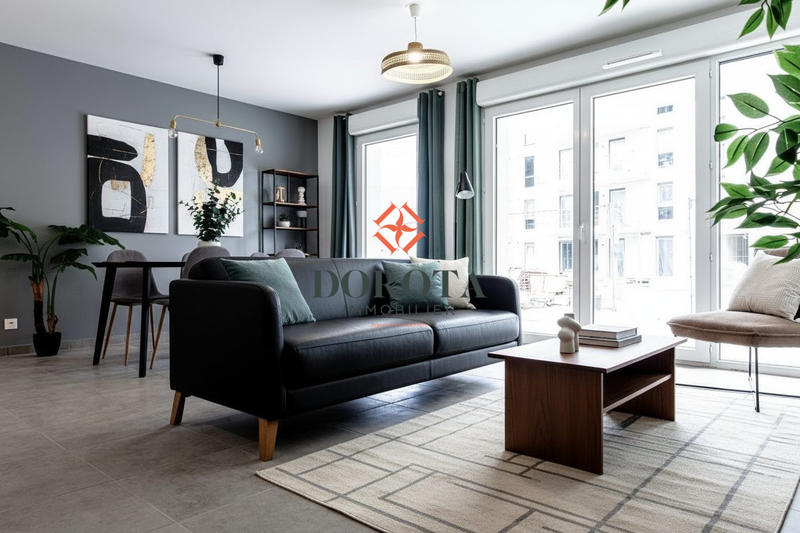 Appartement - 66 m² - 3 pièces