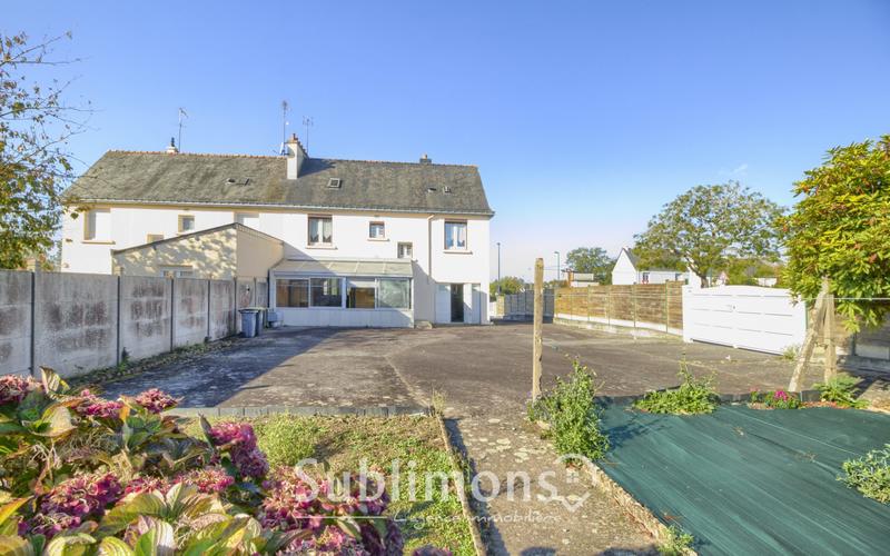 Maison ancienne - 100 m² - 5 pièces