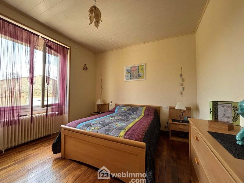 Maison - 108 m² - 5 pièces