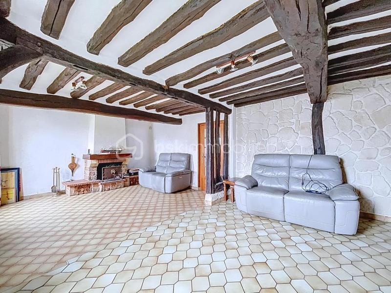 Maison ancienne - 97 m² - 4 pièces