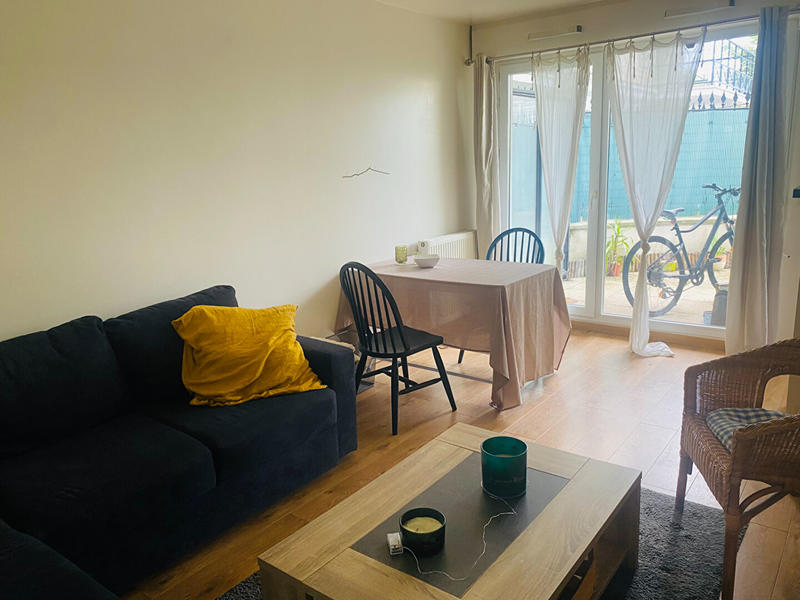 Appartement - 43 m² - 2 pièces