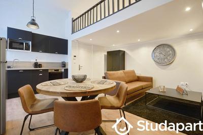 Chambre - 27 m² - 1 pièce