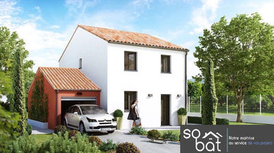 Maison - 110 m² - 5 pièces