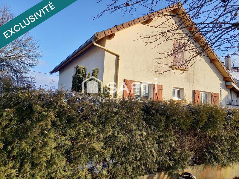 Maison - 150 m² - 7 pièces