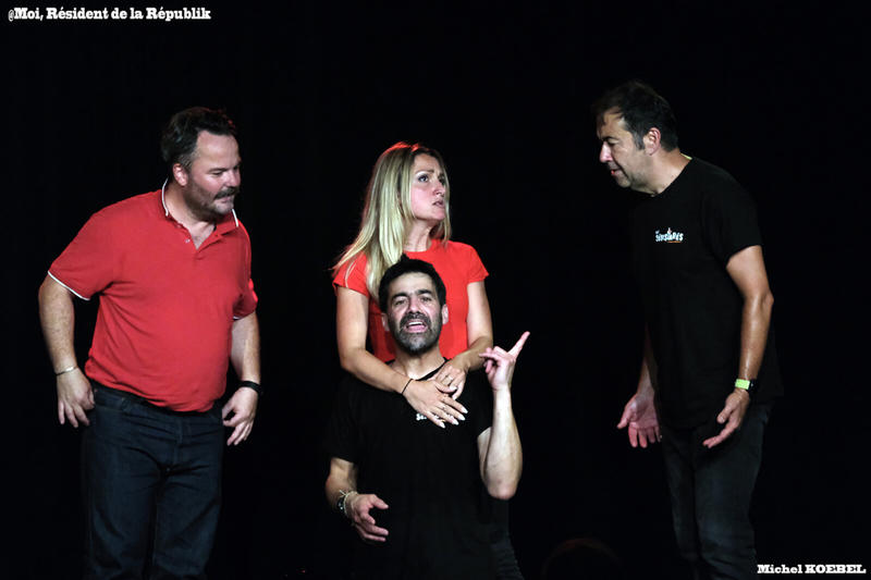 Théâtre d'improvisation - les Gens du Jardin