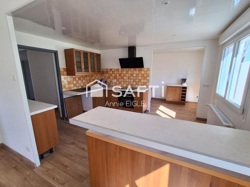 Maison - 140 m² - 6 pièces