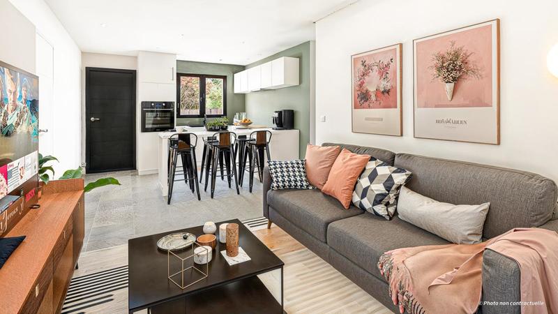 Maison - 52 m² - 4 pièces