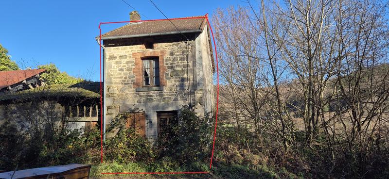 Maison - 40 m² - 2 pièces