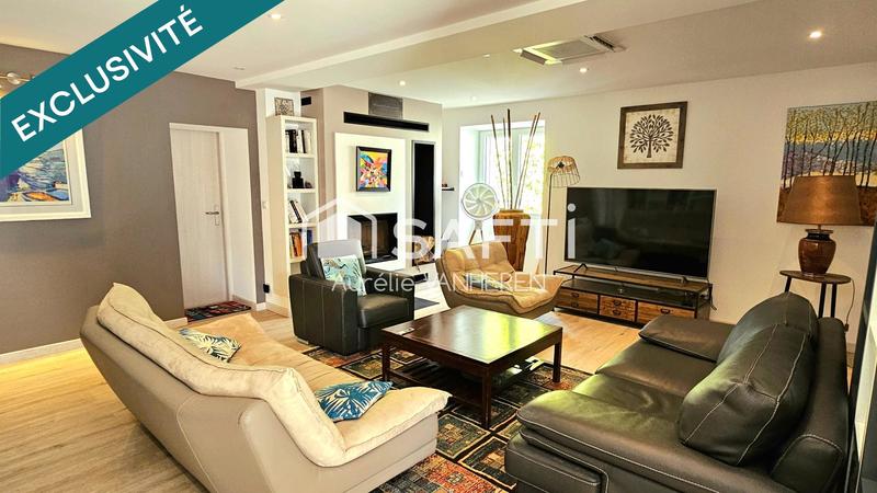 Maison - 232 m² - 9 pièces