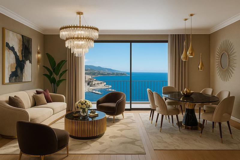 Penthouse - 125 m² - 5 pièces