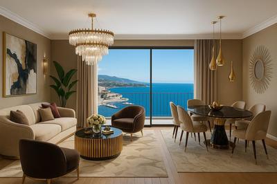 Penthouse - 125 m² - 5 pièces