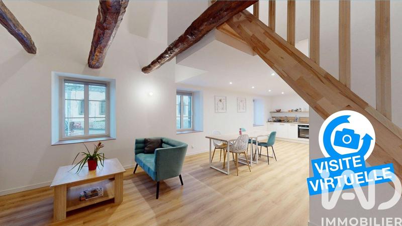 Duplex - 60 m² - 3 pièces