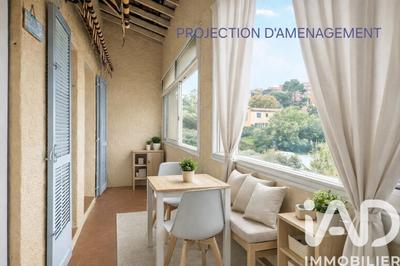 Appartement - 43 m² - 2 pièces