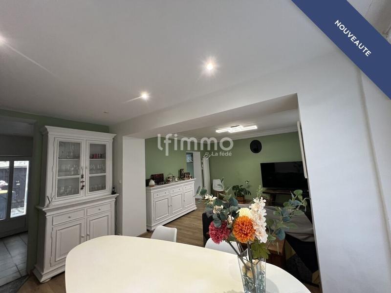 Maison - 130 m² - 5 pièces