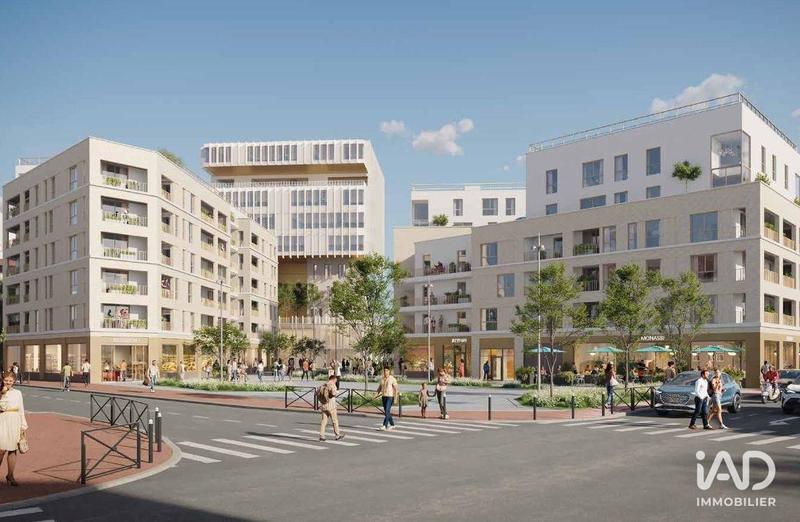 Duplex - 105 m² - 5 pièces