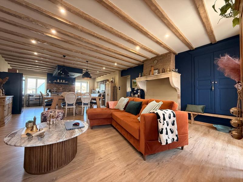 Ferme - 182 m² - 5 pièces