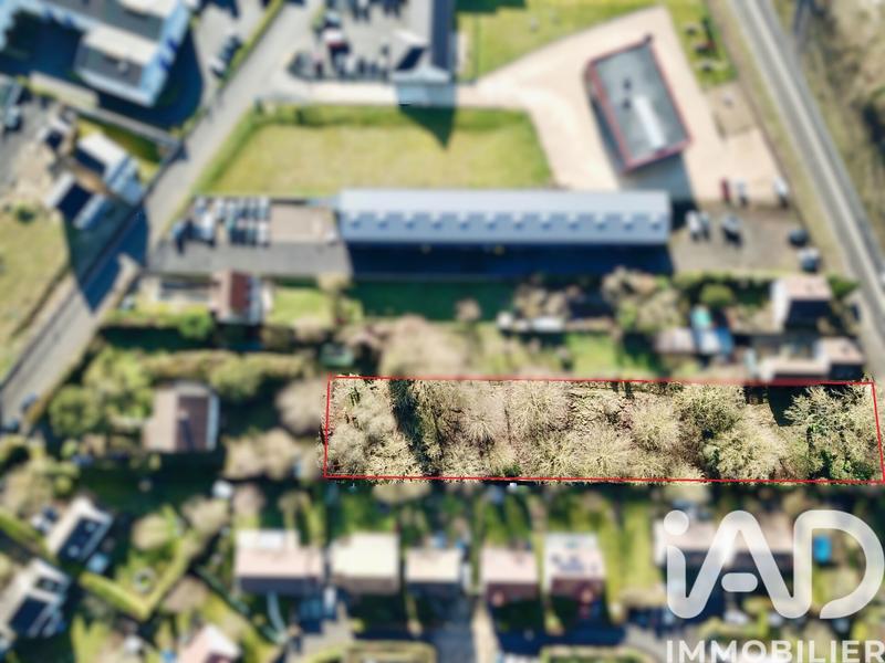 Terrain - 2 890 m²