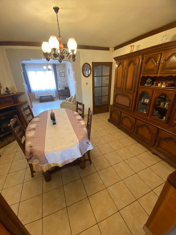 Maison - 96 m² - 3 pièces