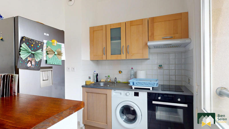 Appartement - 40 m² - 2 pièces