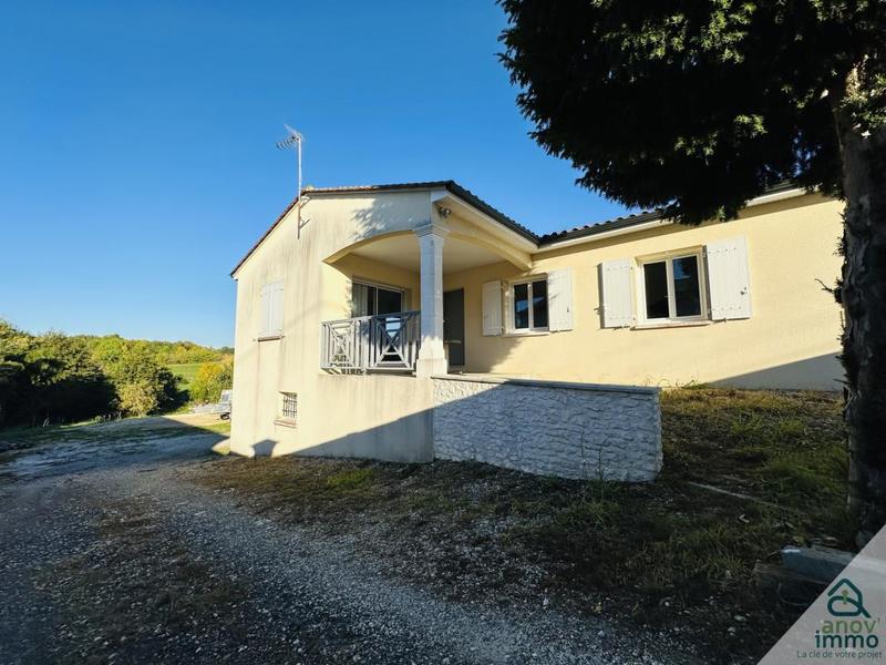 Pavillon - 121 m² - 5 pièces