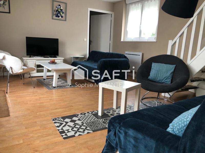 Maison - 117 m² - 5 pièces