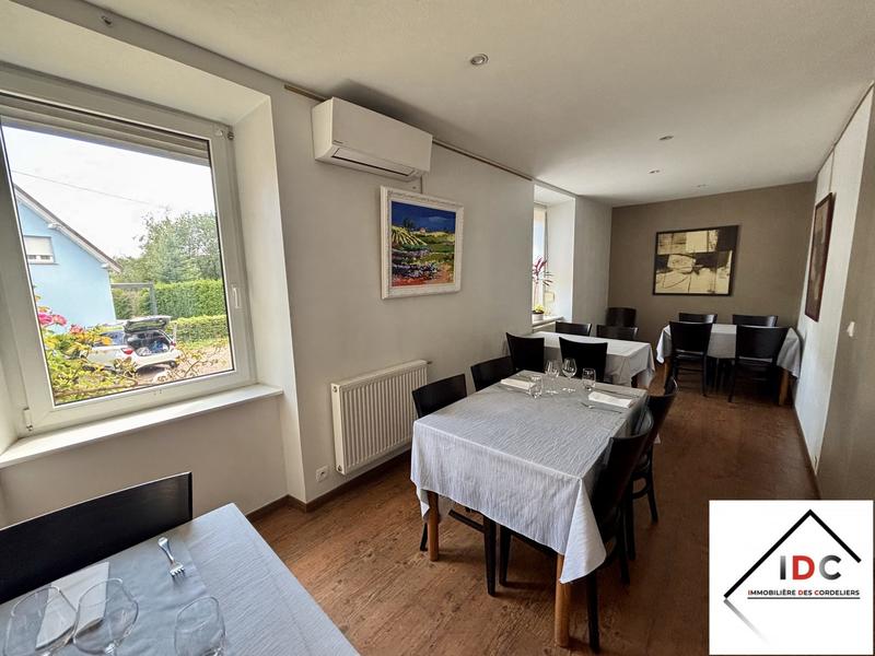 Fonds de commerce - Hôtellerie / Restauration - 120 m²