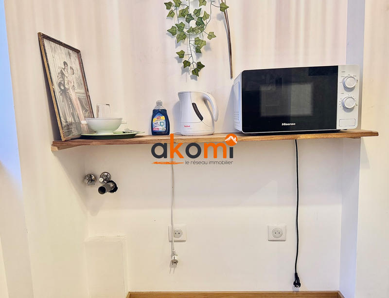 Appartement - 36 m² - 2 pièces