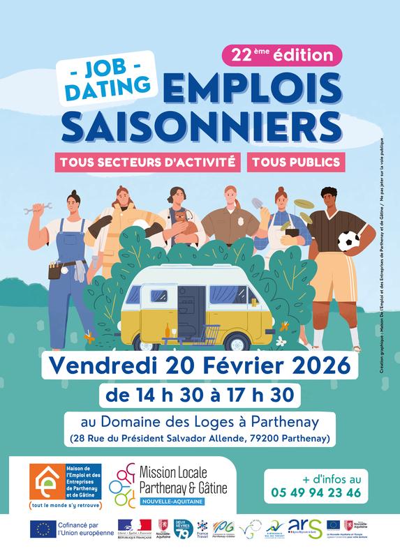 Job dating des emplois saisonniers