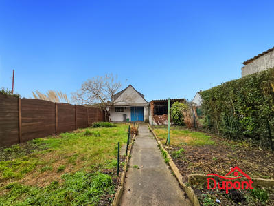 Maison - 56 m² - 5 pièces