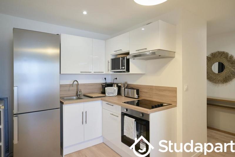 Chambre - 11 m² - 1 pièce