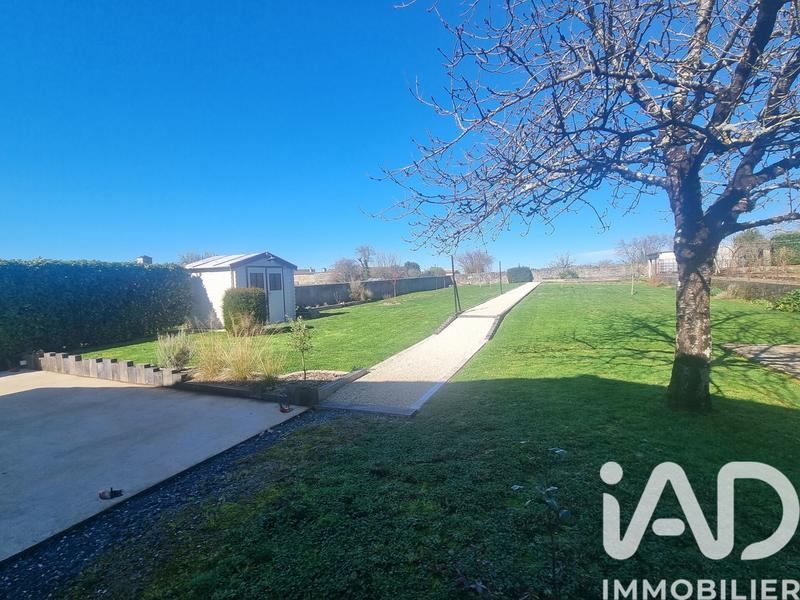 Maison - 73 m² - 3 pièces