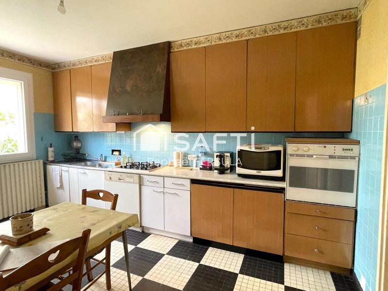 Maison - 125 m² - 4 pièces