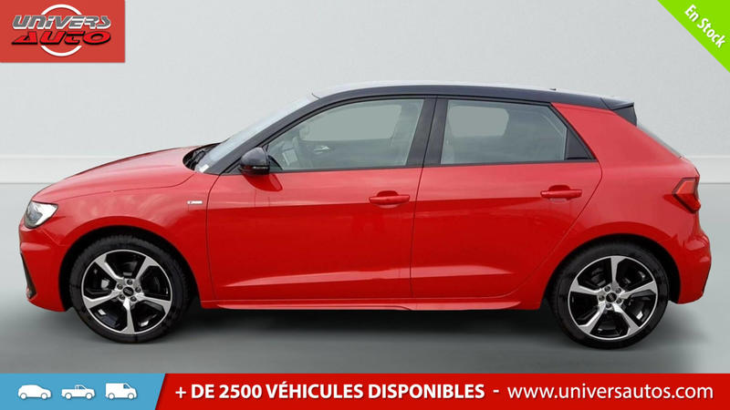 Audi A1 sportback 30 Tfsi 116 ch s tronic 7 Design