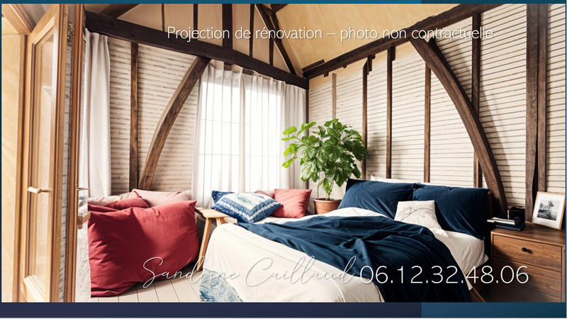 Maison - 63 m² - 4 pièces