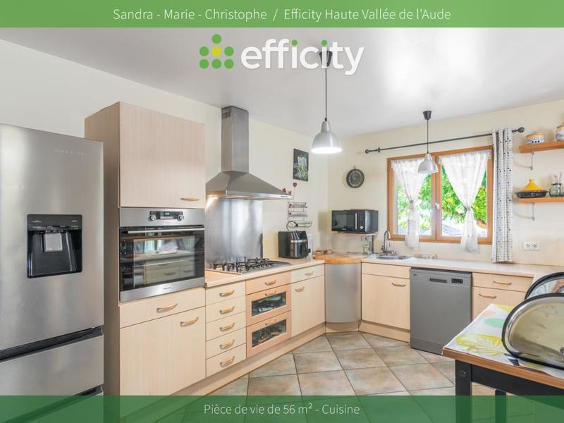 Maison - 132 m² - 5 pièces