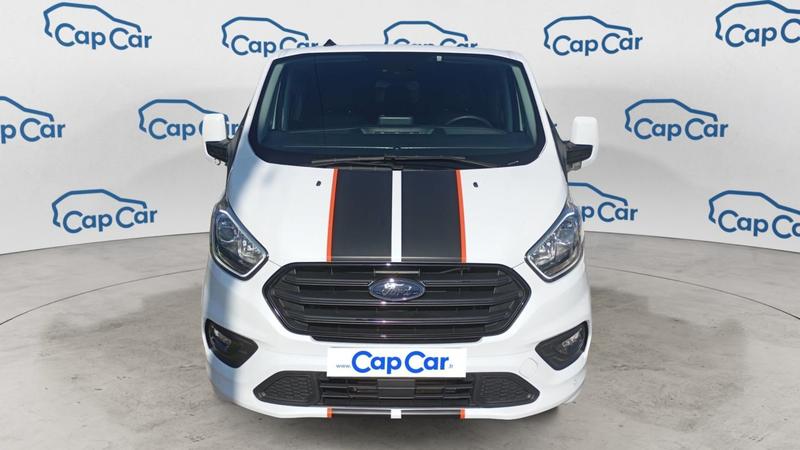 Ford Transit Custom 2.0 Ecoblue 170 Bva8 Sport Cabine Approfondie - Automatique