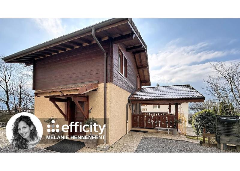 Maison - 102 m² - 3 pièces