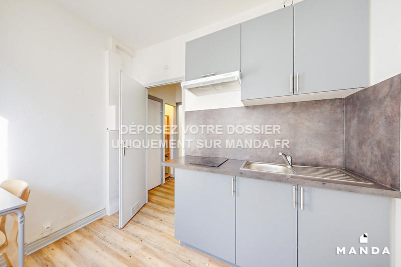 Appartement - 29 m² - 2 pièces