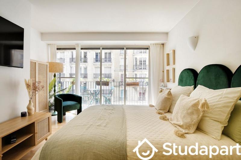 Chambre - 12 m² - 1 pièce