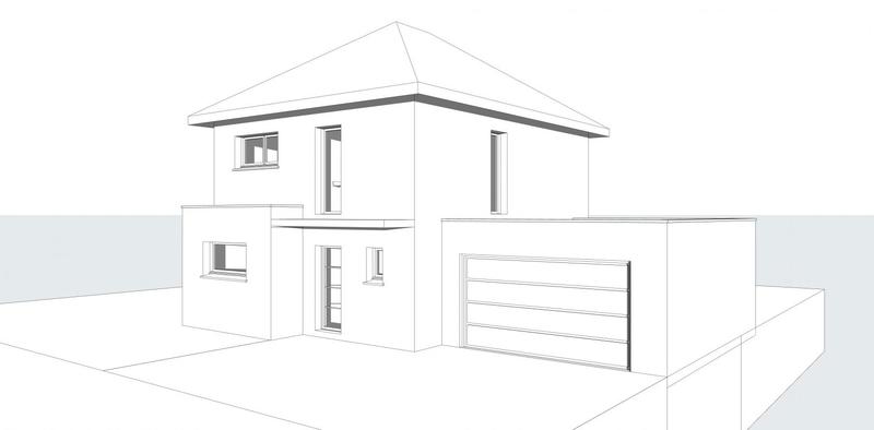 Maison - 103 m² - 5 pièces