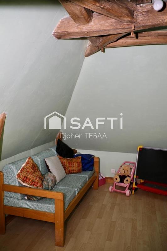 Maison de village - 91 m² - 4 pièces