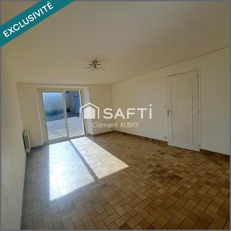 Maison - 100 m² - 6 pièces