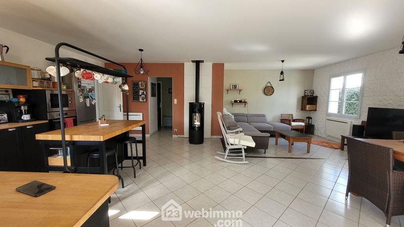 Maison - 123 m² - 5 pièces