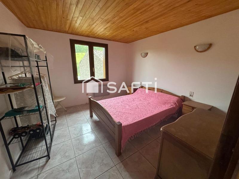 Maison - 86 m² - 4 pièces
